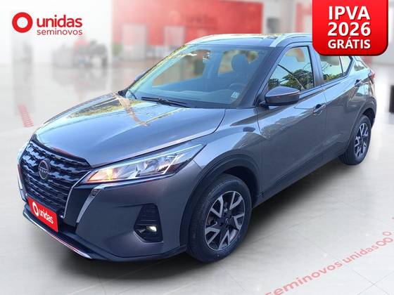 NISSAN KICKS 1.6 16V FLEXSTART SENSE XTRONIC
